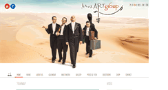 Desktop Screenshot of mozartgroup.net